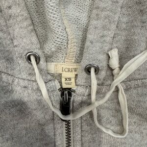 Grey, lightweight hoodie
